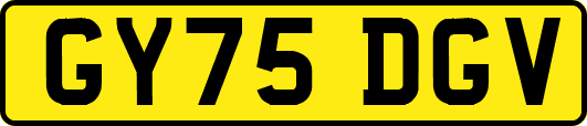 GY75DGV