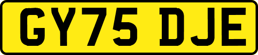GY75DJE