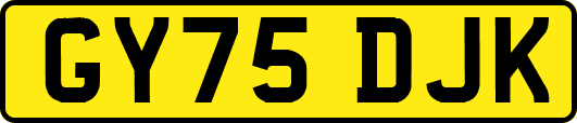 GY75DJK