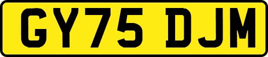 GY75DJM
