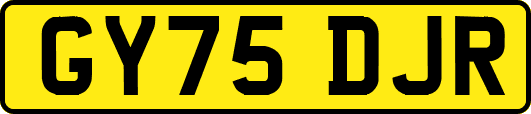 GY75DJR