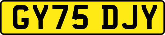 GY75DJY