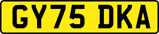 GY75DKA