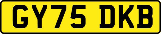 GY75DKB