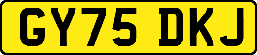 GY75DKJ