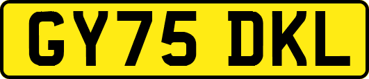 GY75DKL