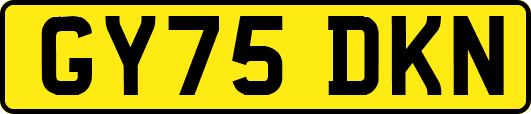 GY75DKN