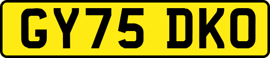 GY75DKO