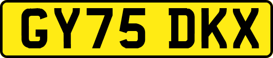GY75DKX