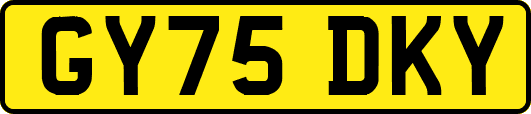 GY75DKY