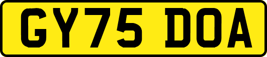 GY75DOA
