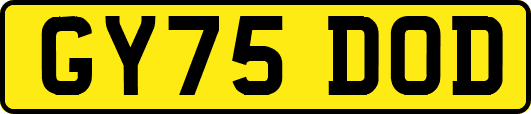 GY75DOD