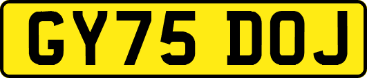 GY75DOJ
