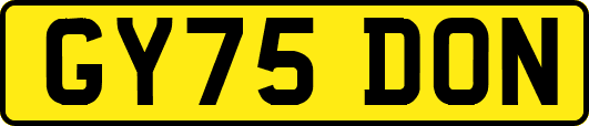 GY75DON