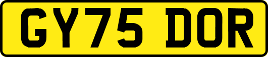 GY75DOR