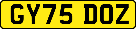 GY75DOZ