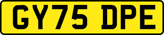 GY75DPE