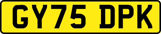 GY75DPK