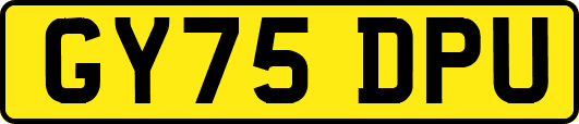 GY75DPU