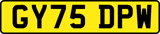 GY75DPW