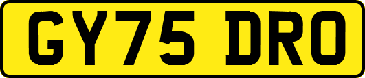 GY75DRO