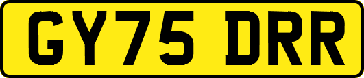 GY75DRR