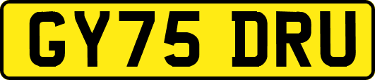 GY75DRU