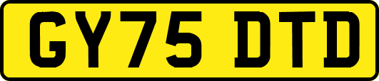 GY75DTD