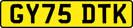 GY75DTK