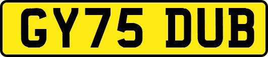 GY75DUB