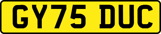 GY75DUC