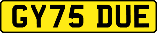 GY75DUE