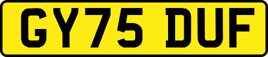 GY75DUF