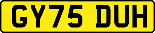 GY75DUH