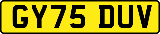 GY75DUV