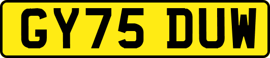 GY75DUW