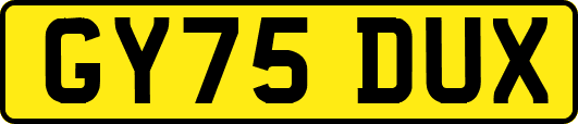 GY75DUX
