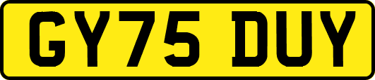 GY75DUY