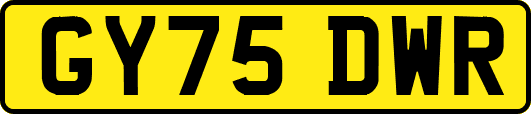 GY75DWR