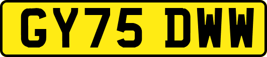 GY75DWW