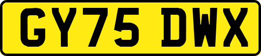 GY75DWX