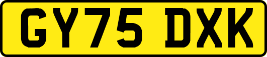 GY75DXK