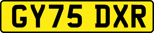 GY75DXR