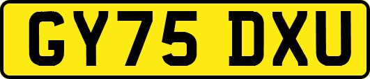 GY75DXU