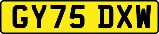 GY75DXW