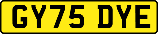 GY75DYE