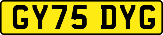 GY75DYG