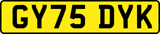 GY75DYK