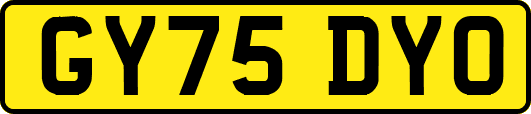 GY75DYO