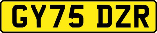 GY75DZR